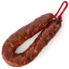 Xúc xích Jamonprive Chorizo Serrano Paprikawurst Naturdarm Artysán ganz, 400 g ( Xúc xích Salami Chorizo TBN 400g date 4/11/2021)