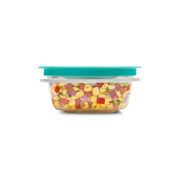 Sét hộp đựng thực phẩm 42 món Rubbermaid EasyFindLids màu Xanh Skylight - Made in USA