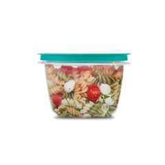 Sét hộp đựng thực phẩm 42 món Rubbermaid EasyFindLids màu Xanh Skylight - Made in USA