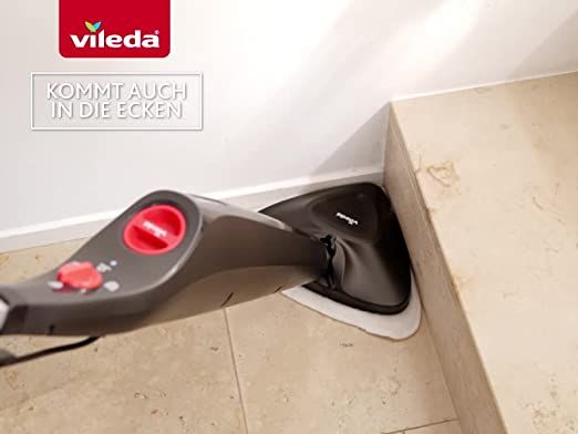 Lau nhà hơi nước Vileda Steam PLUS XXL 3 khăn