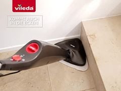 Lau nhà hơi nước Vileda Steam PLUS XXL 3 khăn