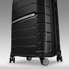 Vali Samsonite Freeform siêu bền size 20 Màu đen