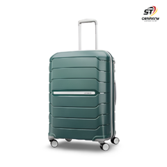 Vali Samsonite Freeform siêu bền size 20 Màu xanh green