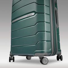 Vali Samsonite Freeform siêu bền size 20 Màu xanh green