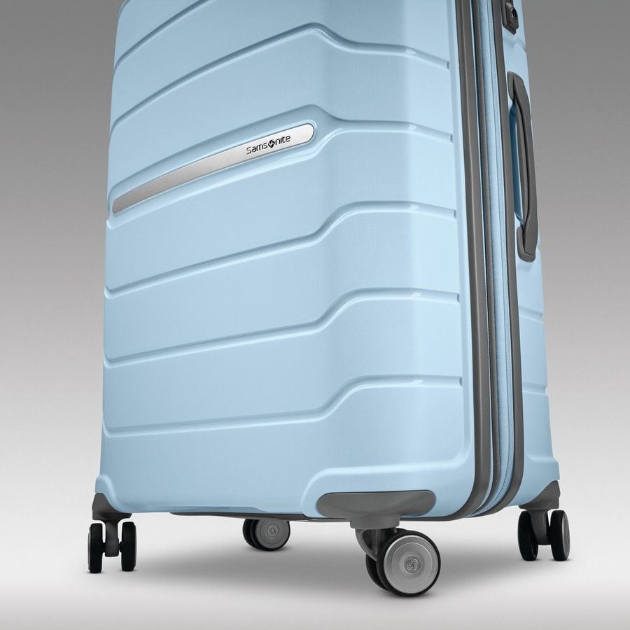 Vali Samsonite Freeform siêu bền size 20 Màu xanh ngọc