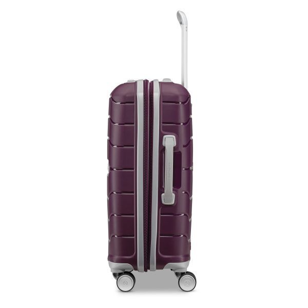 Vali Samsonite Freeform siêu bền size 20 merlot Màu đỏ