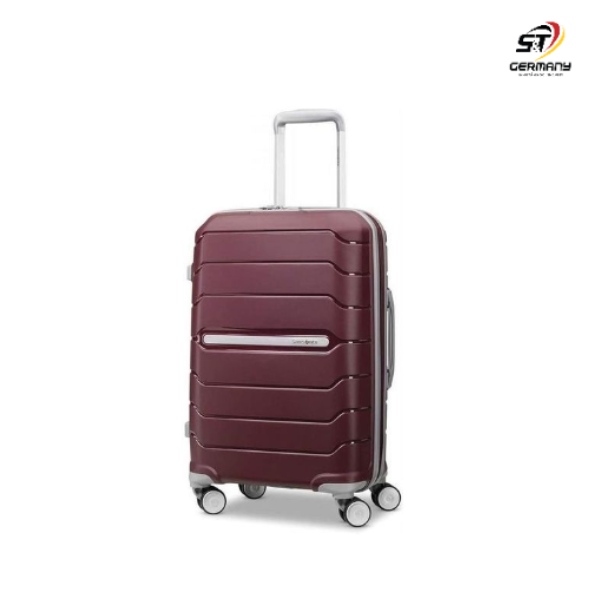 Vali Samsonite Freeform siêu bền size 20 merlot Màu đỏ