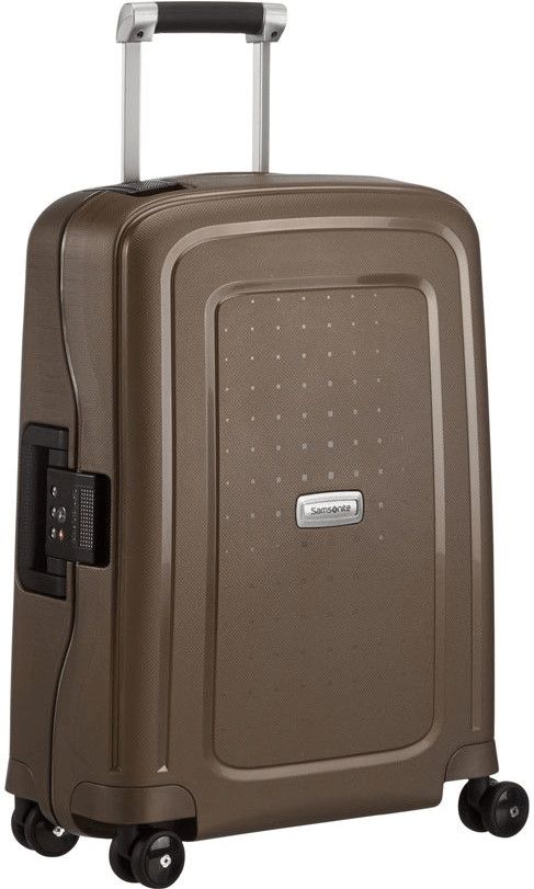 Vali Samsonite Noepulse Size S cabin (màu nâu ) Made in Europe