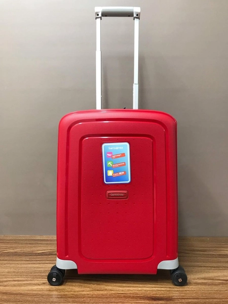 Vali Samsonite Noepulse Sz S cabin (màu đỏ) Made in Europe