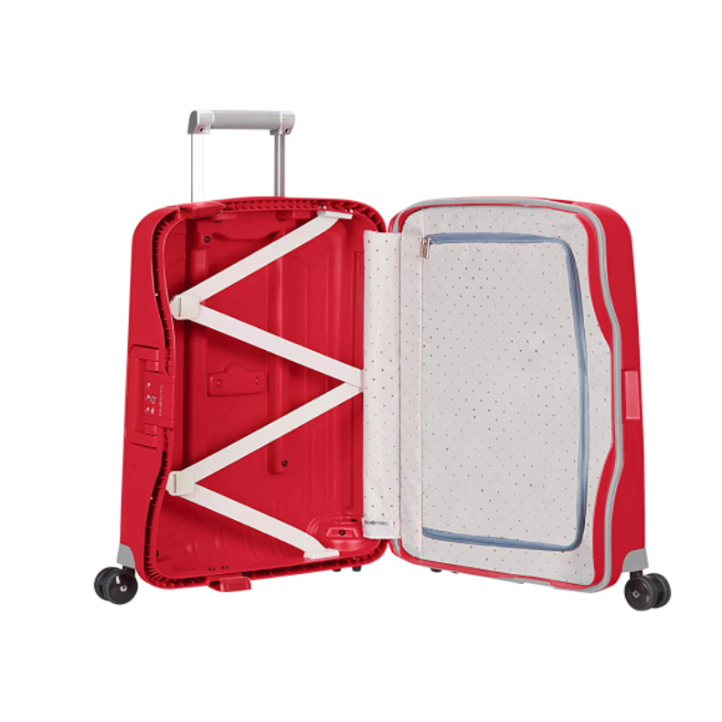 Vali Samsonite Noepulse Sz S cabin (màu đỏ) Made in Europe