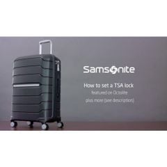 Vali Samsonite Octo Eco – Dòng VIP đẳng cấp (Size 20 – Size cabin)