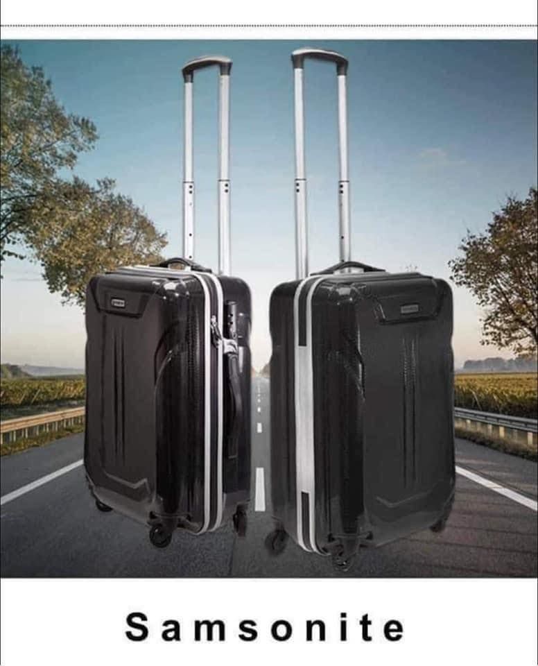 Vali Samsonite Plano siêu bền size 20 cabin (màu đen)