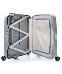 Vali Samsonite S cure size 24 (màu bạc) made in EU