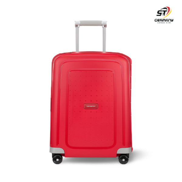 Vali Samsonite S cure size 24 (màu đỏ) made in EU