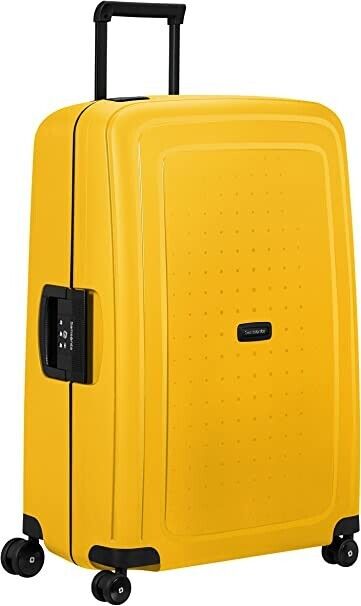 Vali Samsonite S cure size 24 (màu vàng) made in EU