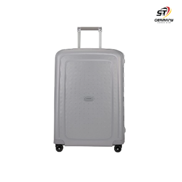 Vali Samsonite S cure size 28 (màu bạc) made in EU