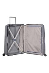 Vali Samsonite S cure size 28 (màu bạc) made in EU