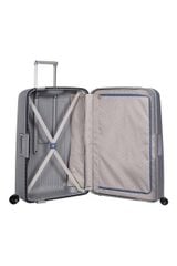 Vali Samsonite S cure size 28 (màu bạc) made in EU