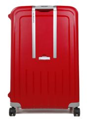 Vali Samsonite S cure size 28 màu đỏ made in EU