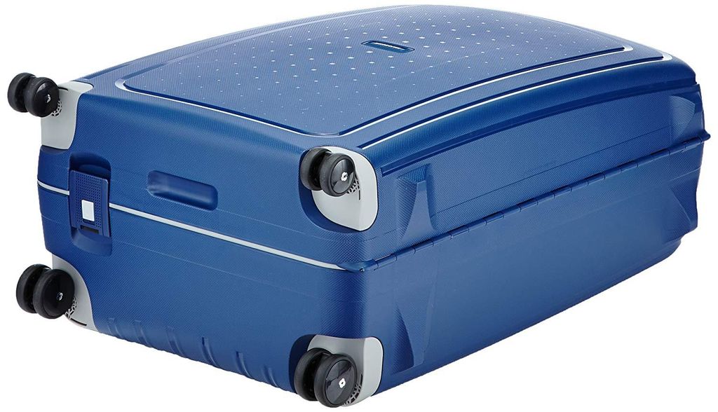 Vali Samsonite S cure size 28 (màu xanh dương blue) nội địa Đức made in EU