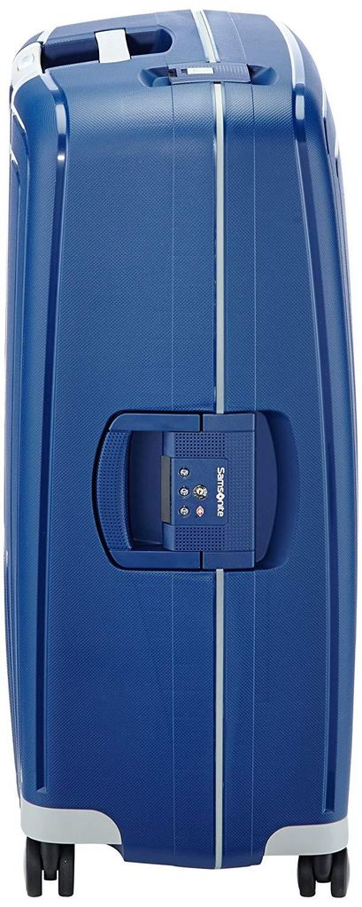 Vali Samsonite S cure size 28 (màu xanh dương blue) nội địa Đức made in EU