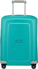 Vali Samsonite S cure size cabin (màu xanh ngọc) made in EU