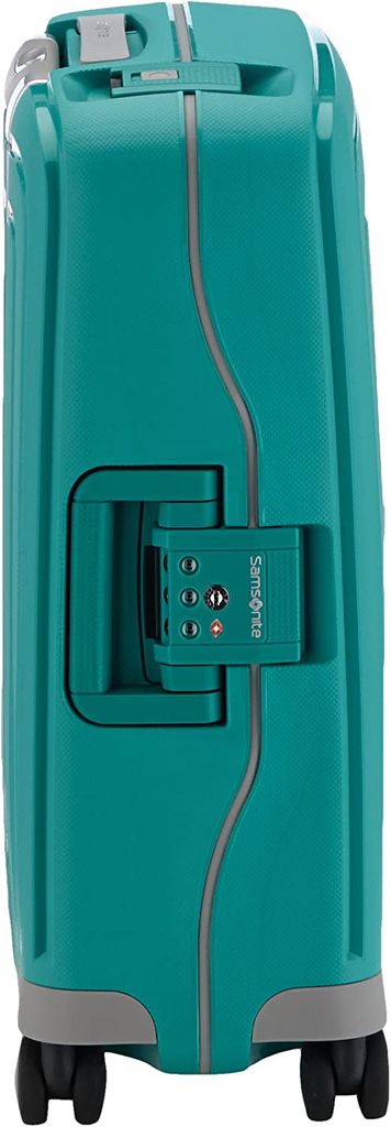 Vali Samsonite S cure size cabin (màu xanh ngọc) made in EU