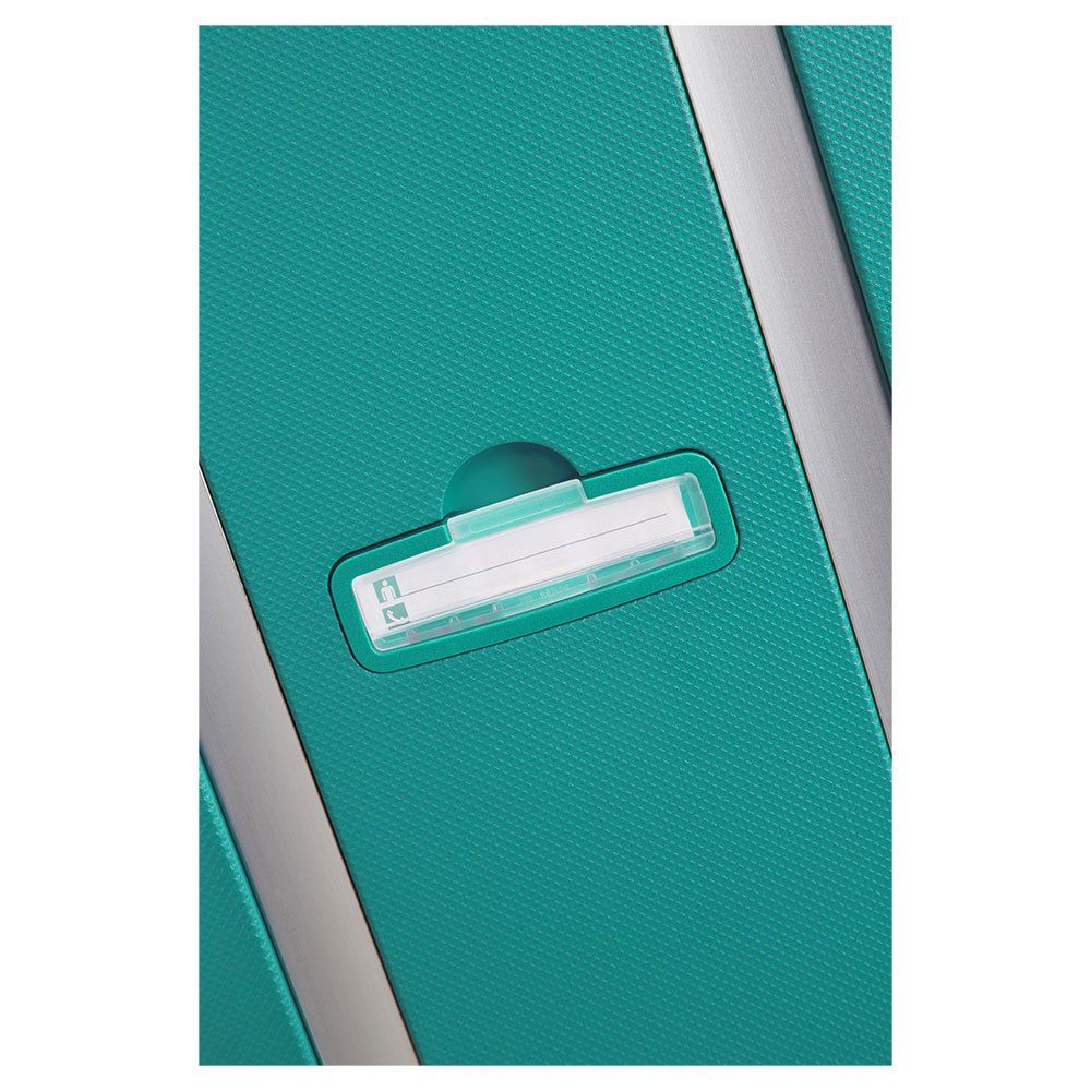 Vali Samsonite S cure size cabin (màu xanh ngọc) made in EU