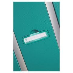 Vali Samsonite S cure size cabin (màu xanh ngọc) made in EU