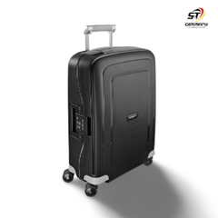 Vali Samsonite S’Cure DLX Spinner Size S cabin (màu đen)