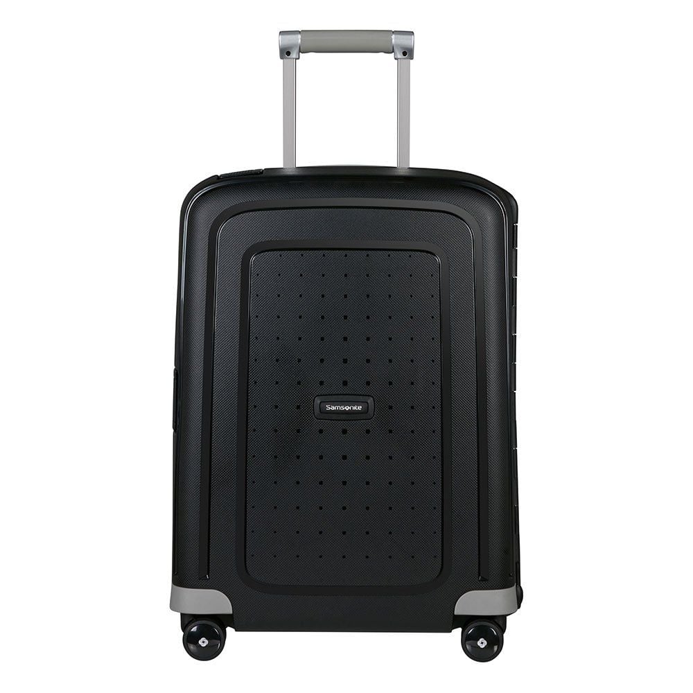 Vali Samsonite S’Cure DLX Spinner Size S cabin (màu đen)