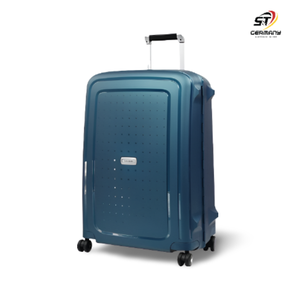 Vali Samsonite S’Cure DLX Spinner Sz 24 (màu xanh Metallic Green)