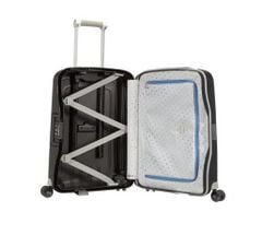 Vali Samsonite S’Cure Eco – Spinner S (màu đen) Made in Europe