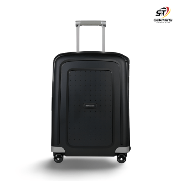 Vali Samsonite S’Cure Eco – Spinner S (màu đen) Made in Europe