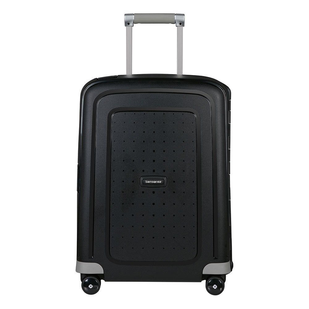 Vali Samsonite S'Cure DLX Spinner Size S cabin (màu đen)