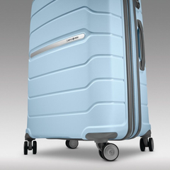 Vali Samsonite Freeform siêu bền size 20 màu xanh dương