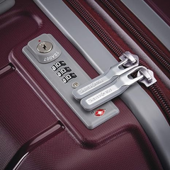Vali Samsonite Freeform siêu bền size 24 Merlot màu đỏ