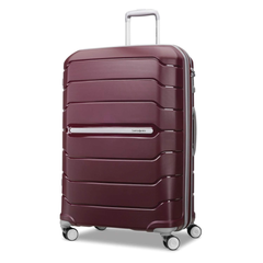 Vali Samsonite Freeform siêu bền size 24 Merlot màu đỏ