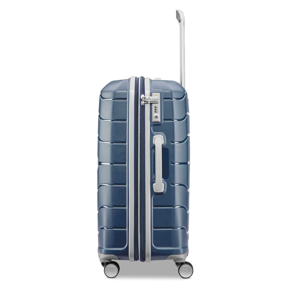 Vali Samsonite Freeform siêu bền size 24 màu xanh navy