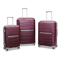 Vali Samsonite Freeform siêu bền size 28 Merlot màu đỏ