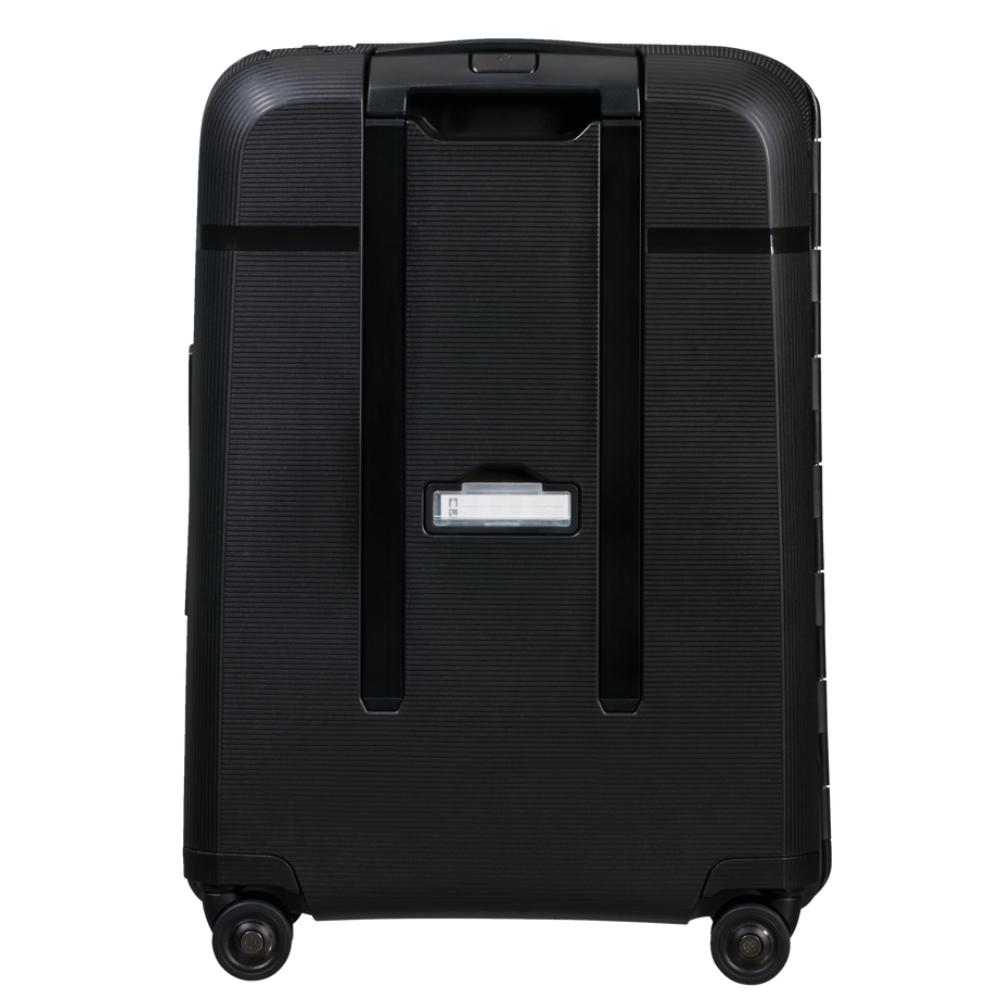 Vali Samsonite Magnum Eco Spinner size cabin (màu đen) made in EU