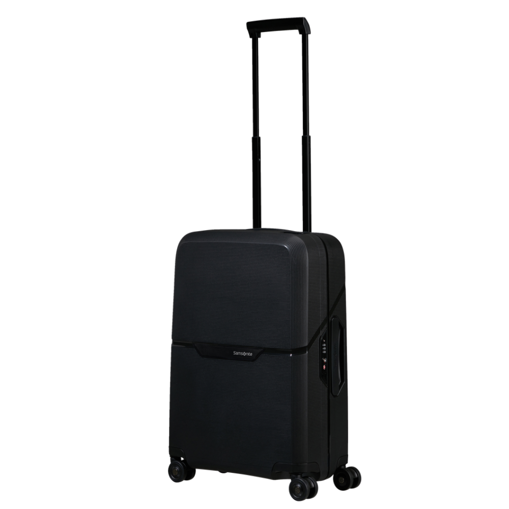 Vali Samsonite Magnum Eco Spinner size cabin (màu đen) made in EU