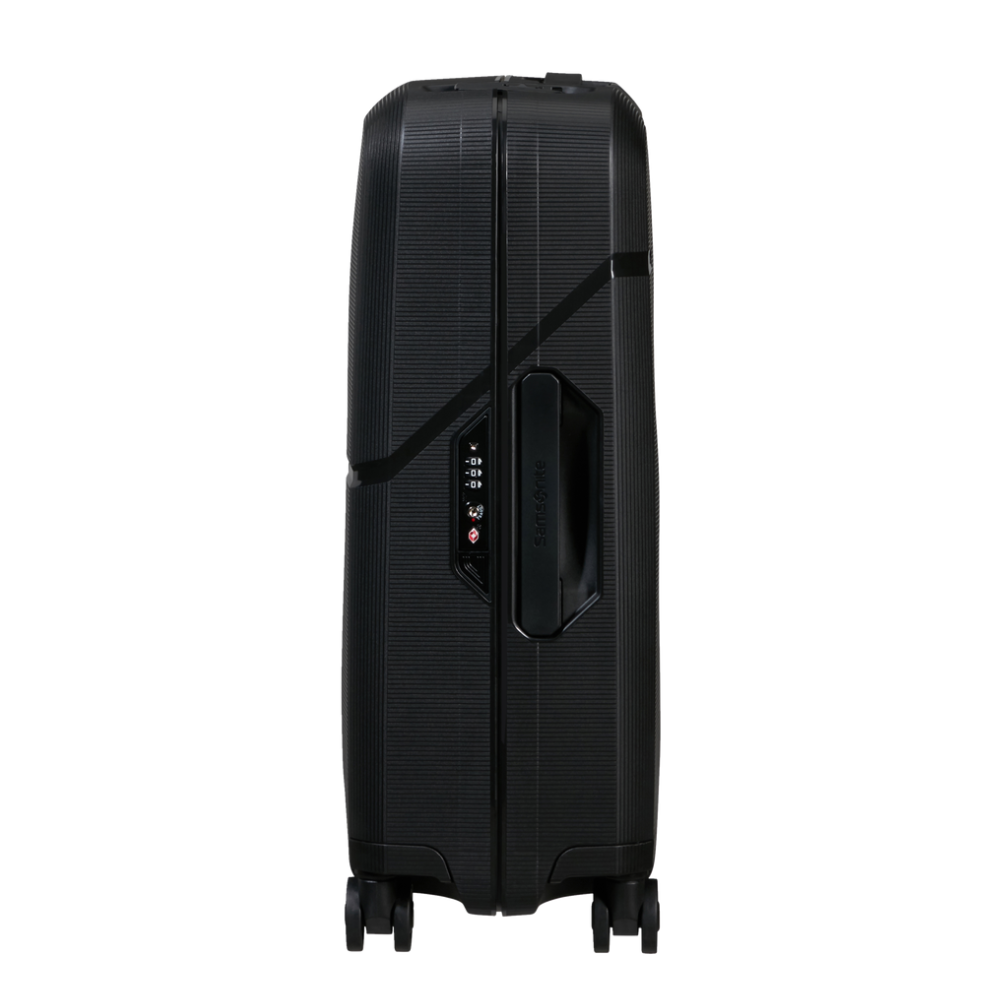 Vali Samsonite Magnum Eco Spinner size cabin (màu đen) made in EU