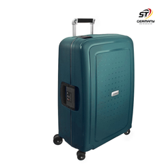 Vali Samsonite S’Cure DLX Spinner Sizez 28 (màu xanh Metallic Green) chuẩn nội địa Đức