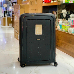 Vali Samsonite S’Cure DLX Spinner Sz S cabin (màu vàng đen)