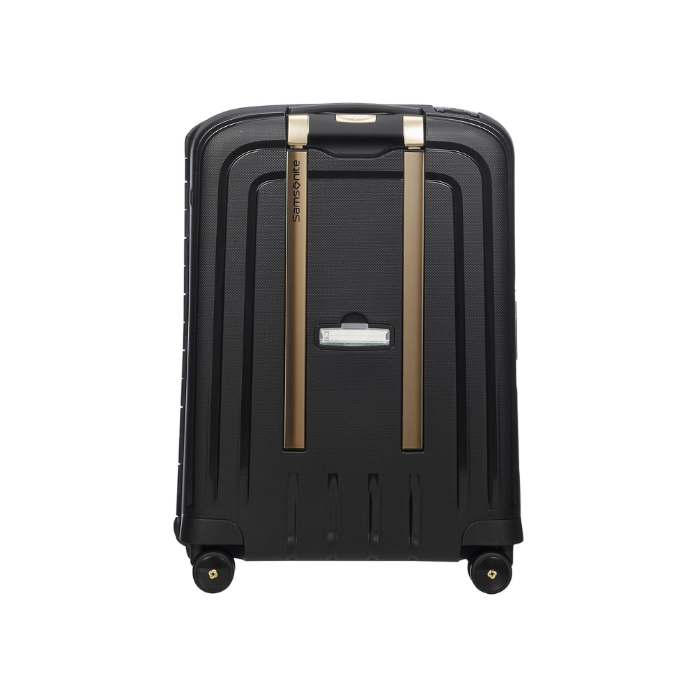 Vali Samsonite S’Cure DLX Spinner Sz S cabin (màu vàng đen)