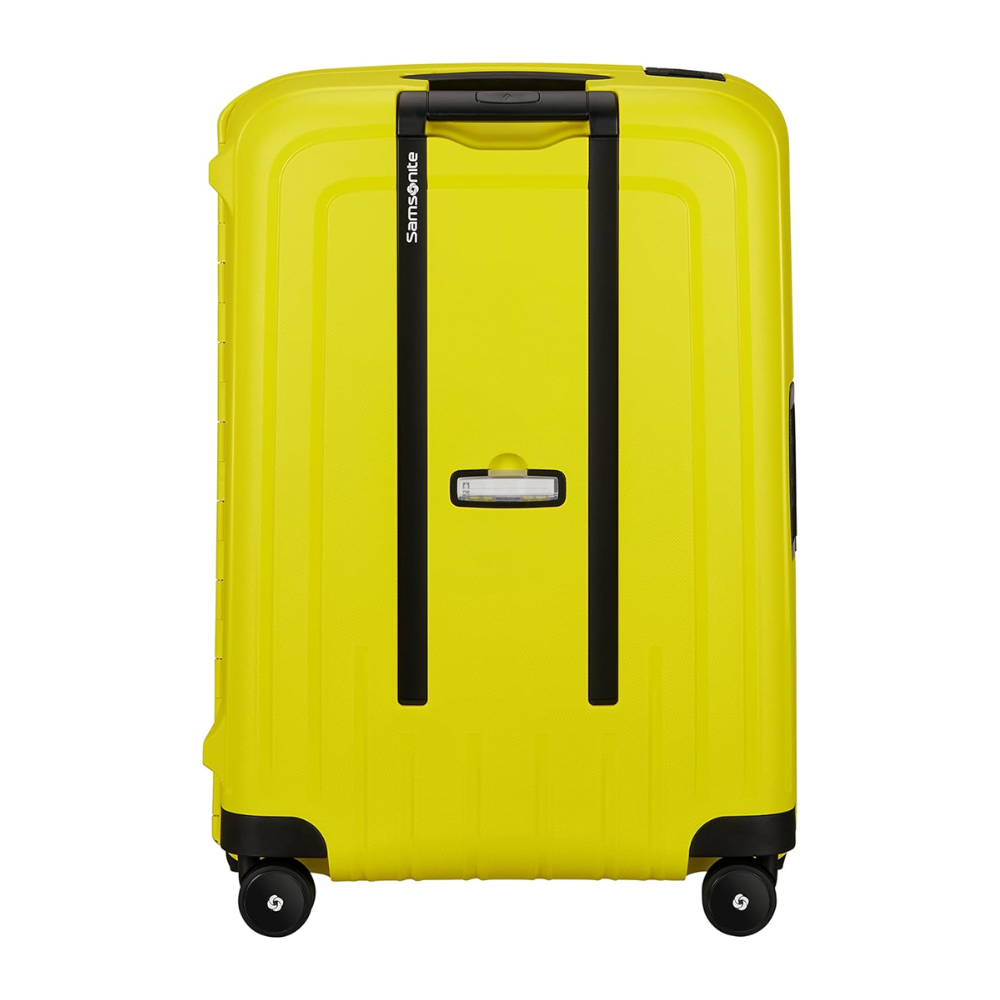 Vali Samsonite S cure size 24 màu vàng chanh made in EU