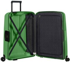 Vali Samsonite S cure size 24 (màu xanh chuối) nội địa Đức made in EU