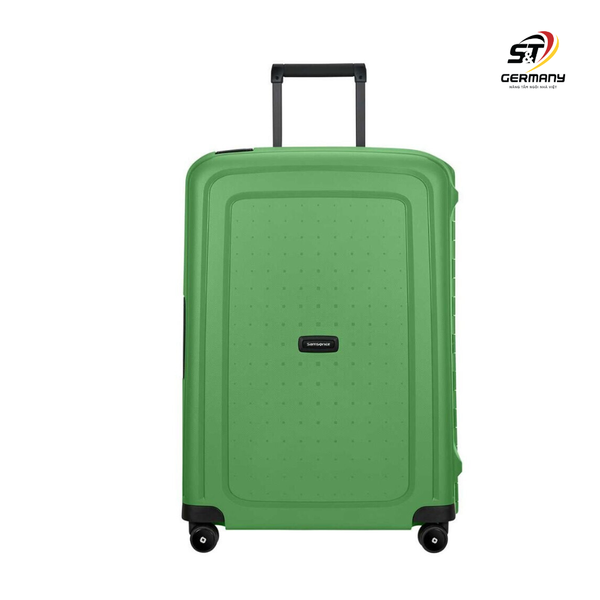 Vali Samsonite S cure size 24 (màu xanh chuối) nội địa Đức made in EU