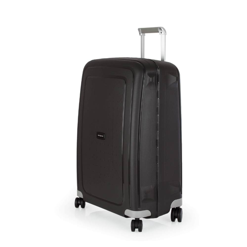 Vali Samsonite S cure size 24 (màu đen) made in EU nội địa Đức